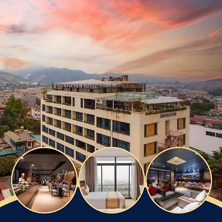 Red River View Hotel Lao Cai Exterior foto