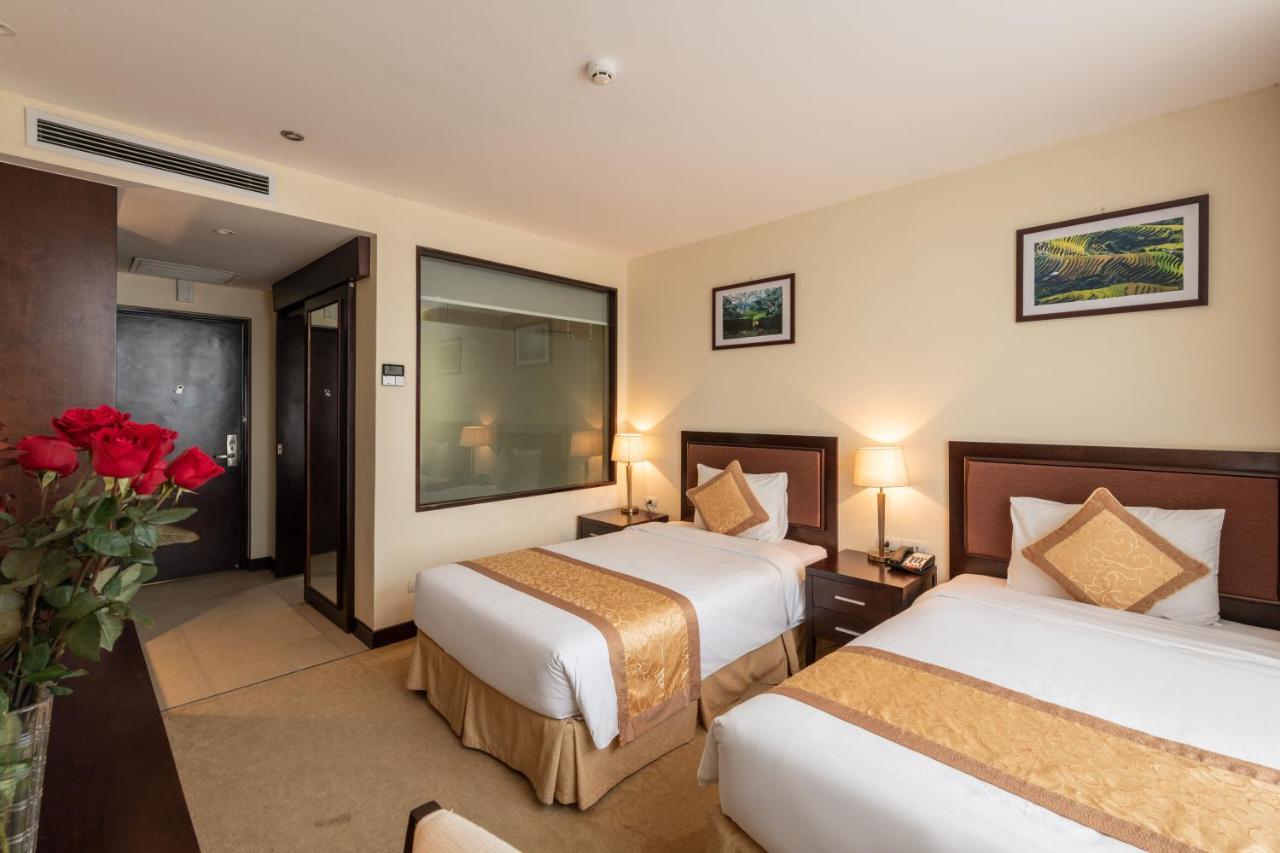 Red River View Hotel Lao Cai Exterior foto