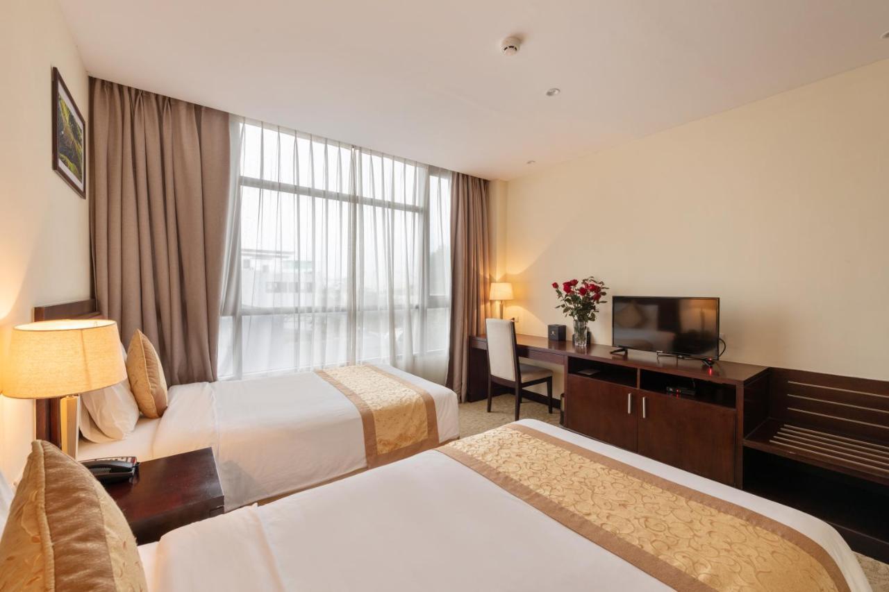 Red River View Hotel Lao Cai Exterior foto