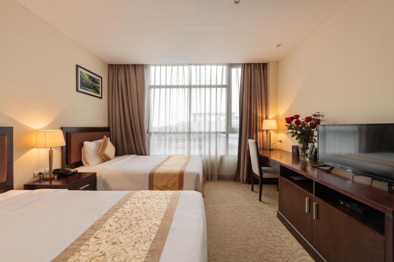 Red River View Hotel Lao Cai Exterior foto