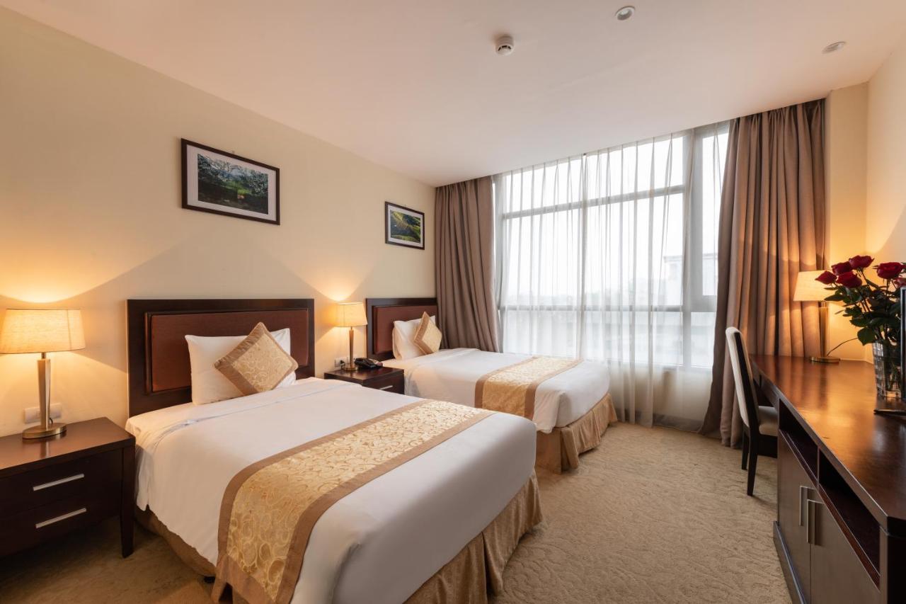 Red River View Hotel Lao Cai Exterior foto
