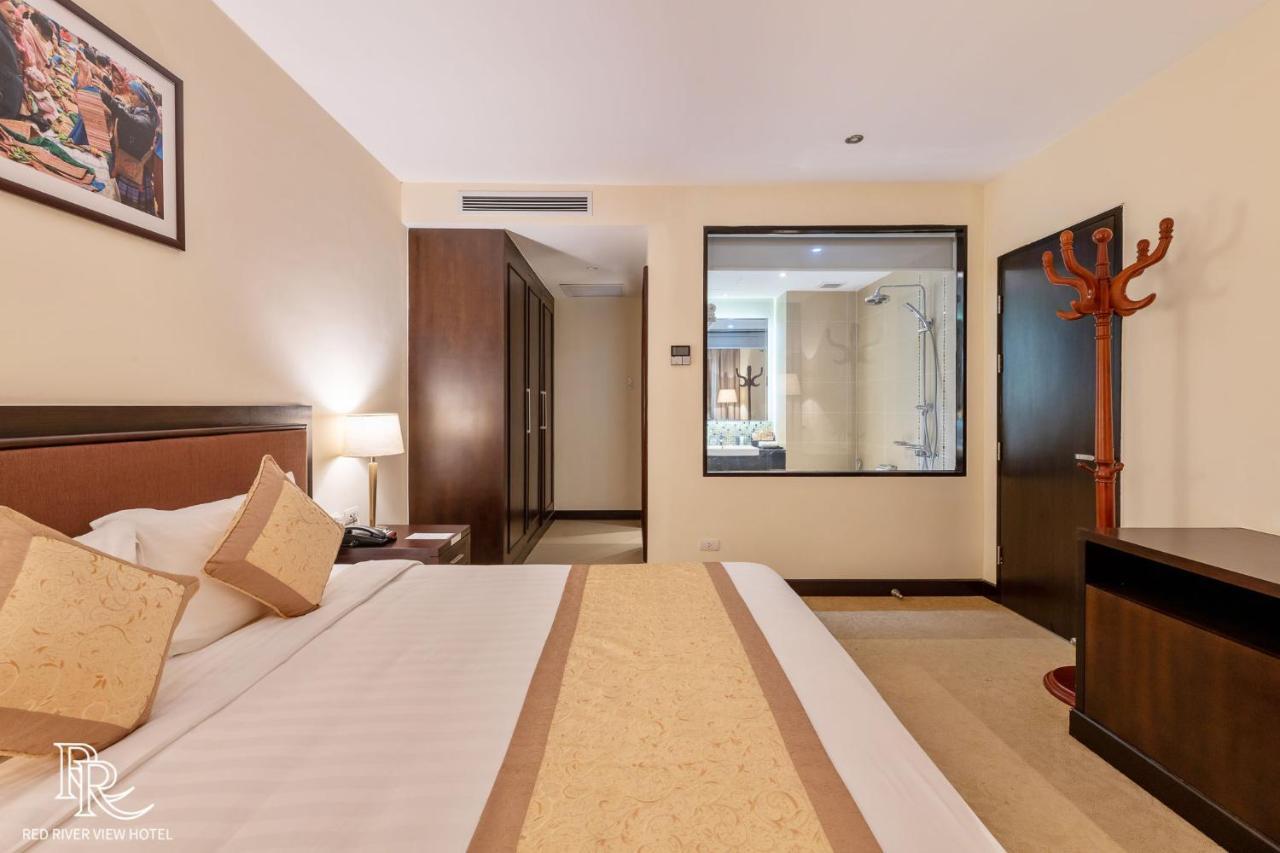 Red River View Hotel Lao Cai Exterior foto