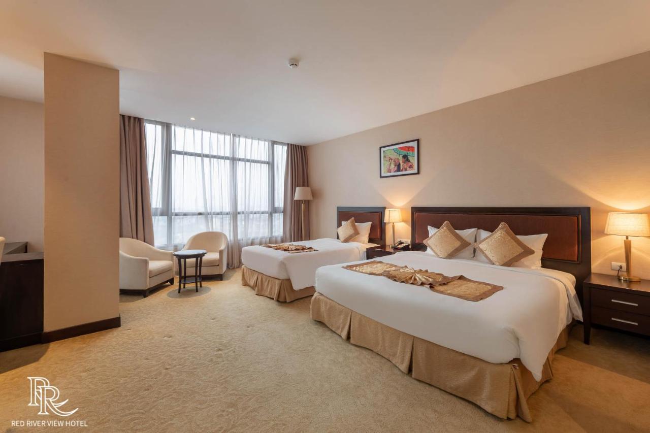 Red River View Hotel Lao Cai Exterior foto