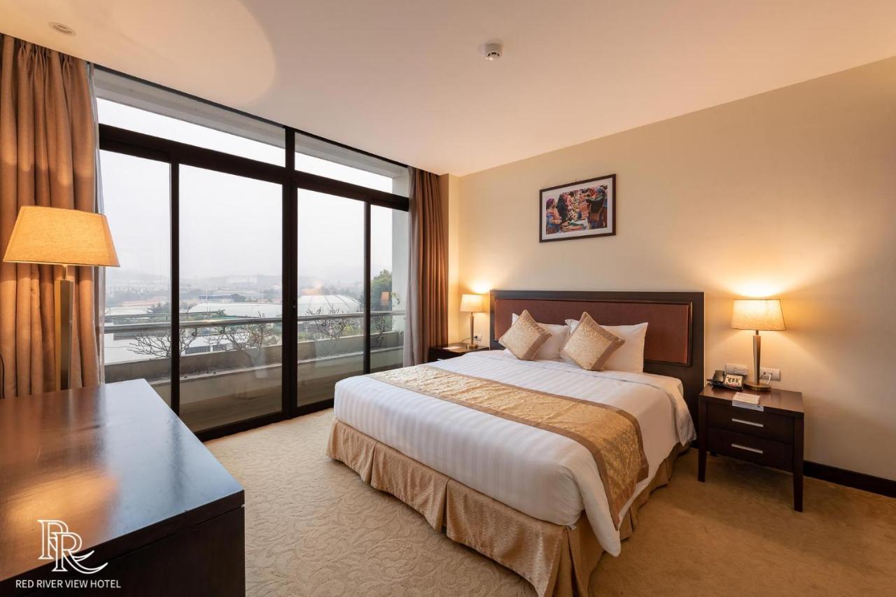Red River View Hotel Lao Cai Exterior foto