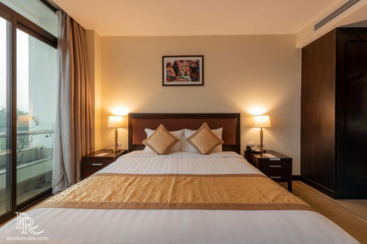 Red River View Hotel Lao Cai Exterior foto