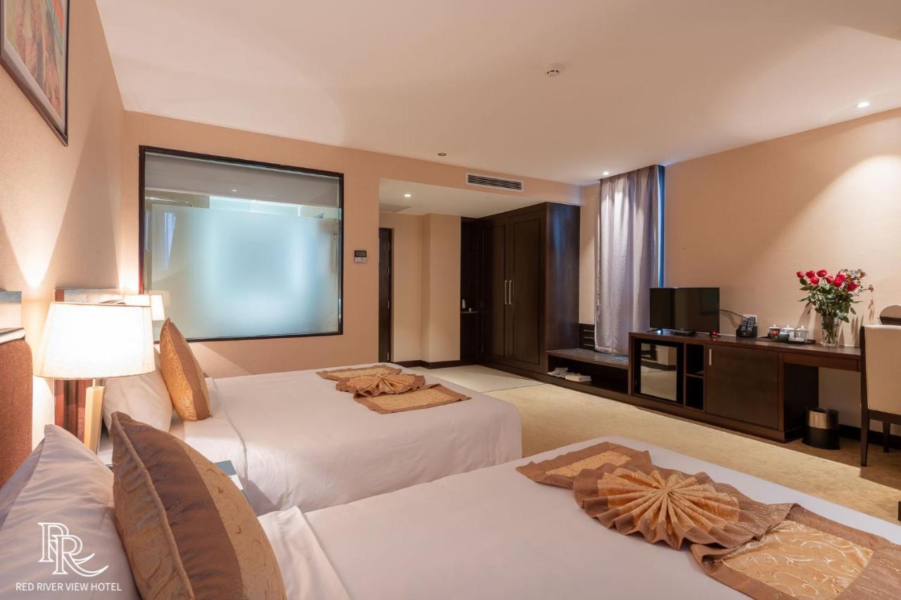 Red River View Hotel Lao Cai Exterior foto