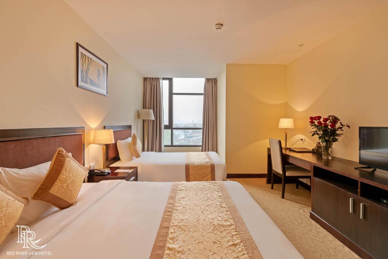 Red River View Hotel Lao Cai Exterior foto