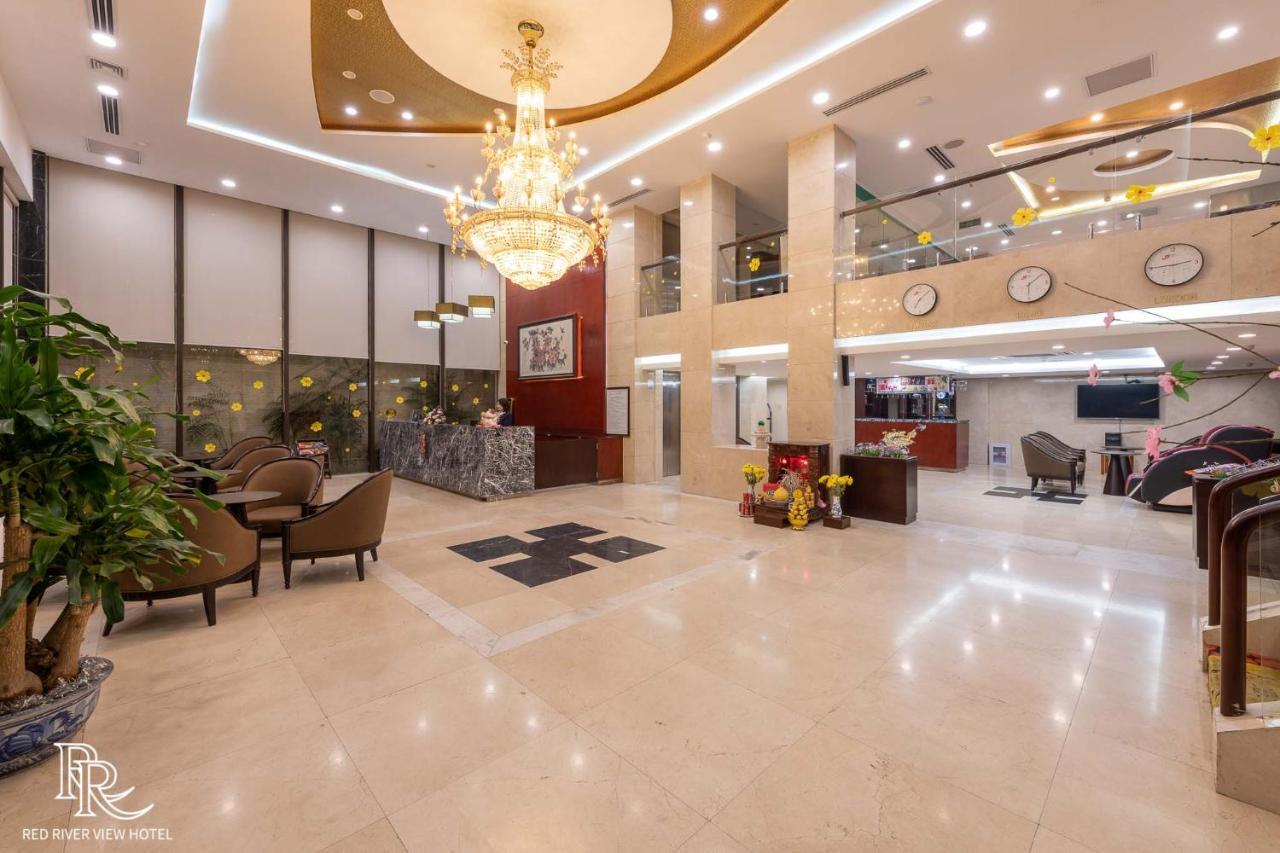 Red River View Hotel Lao Cai Exterior foto
