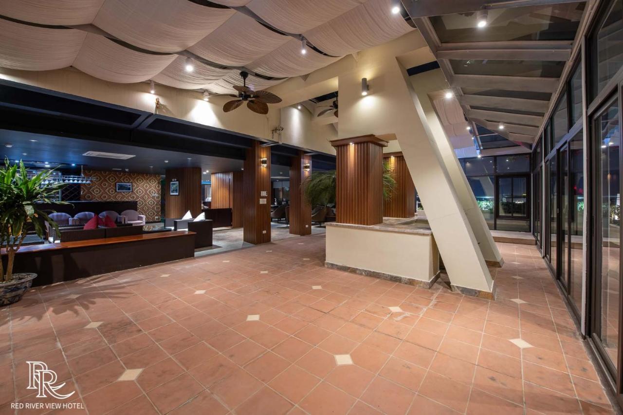 Red River View Hotel Lao Cai Exterior foto