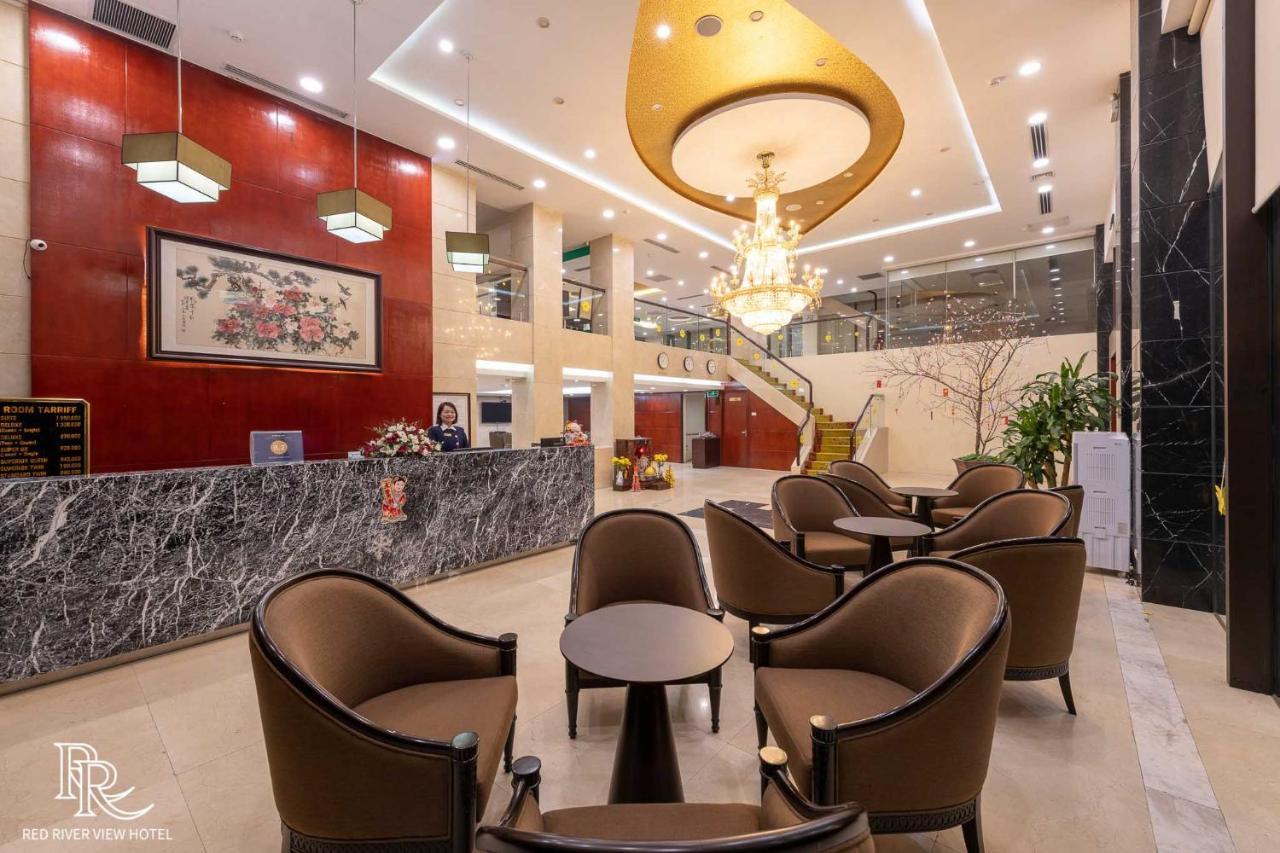 Red River View Hotel Lao Cai Exterior foto