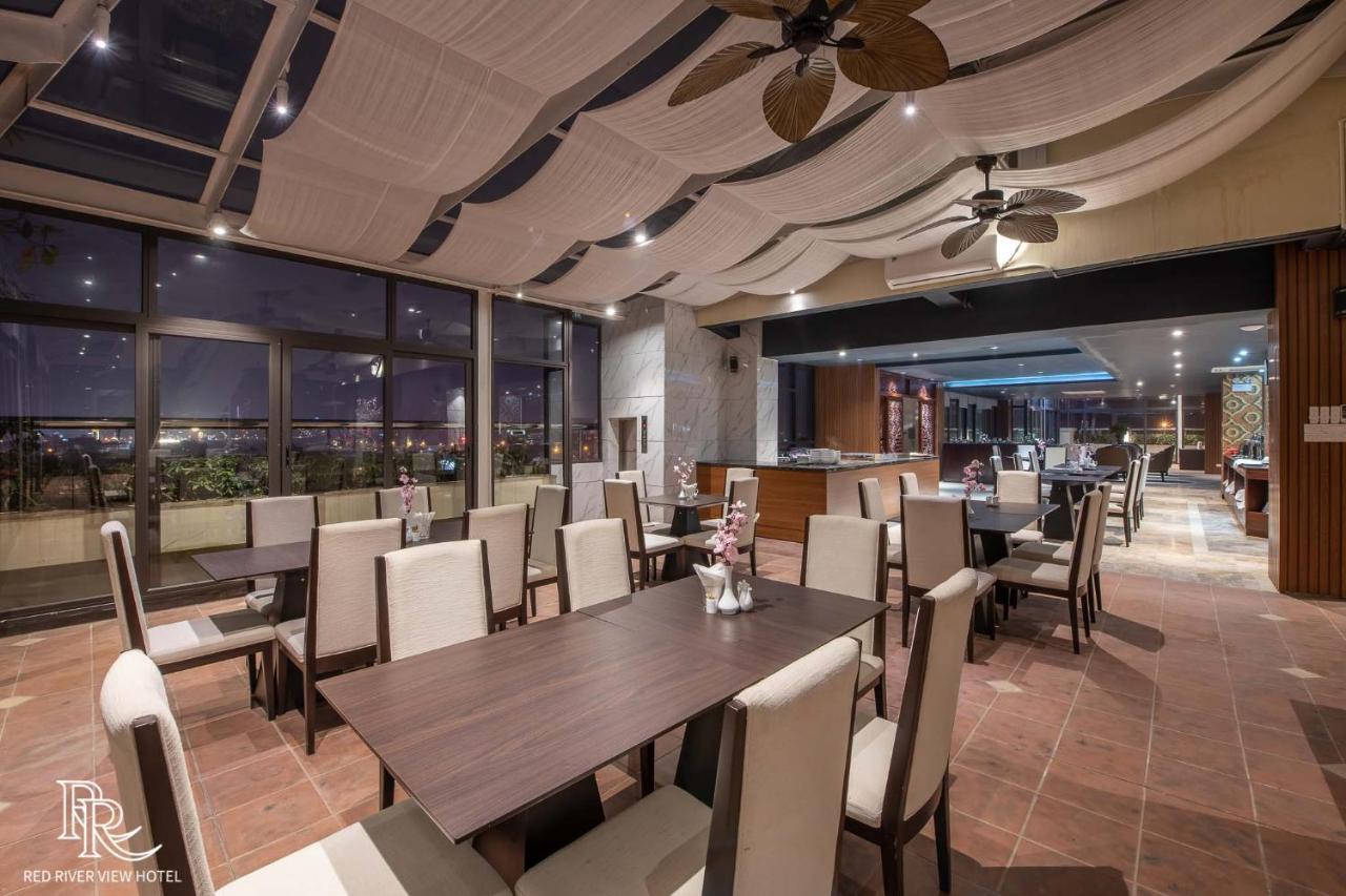 Red River View Hotel Lao Cai Exterior foto