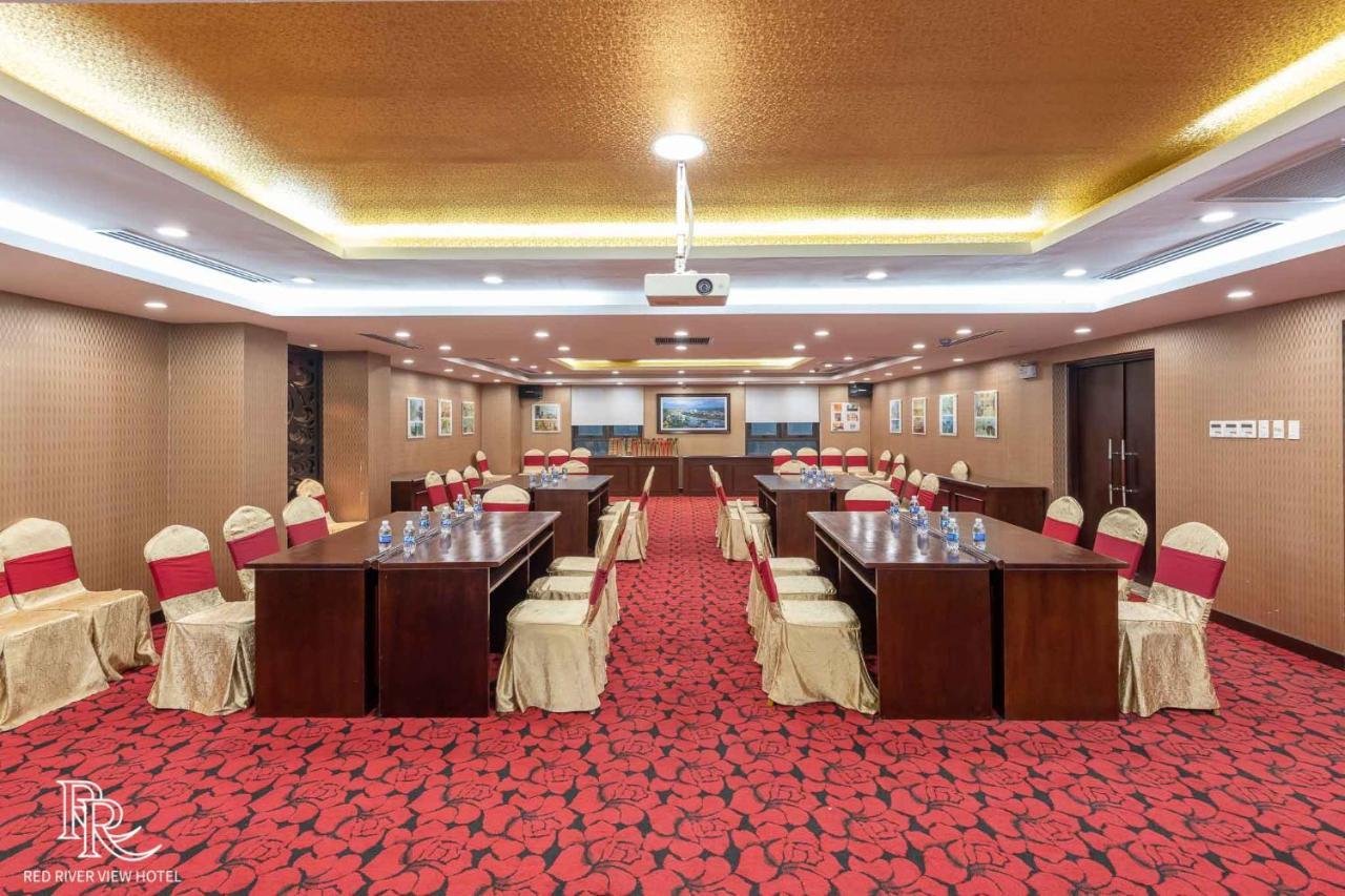 Red River View Hotel Lao Cai Exterior foto