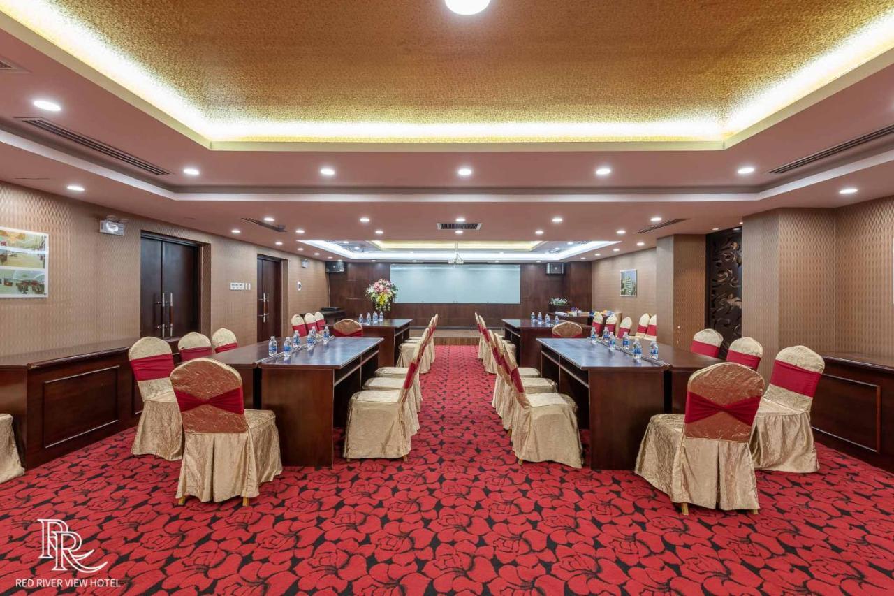 Red River View Hotel Lao Cai Exterior foto