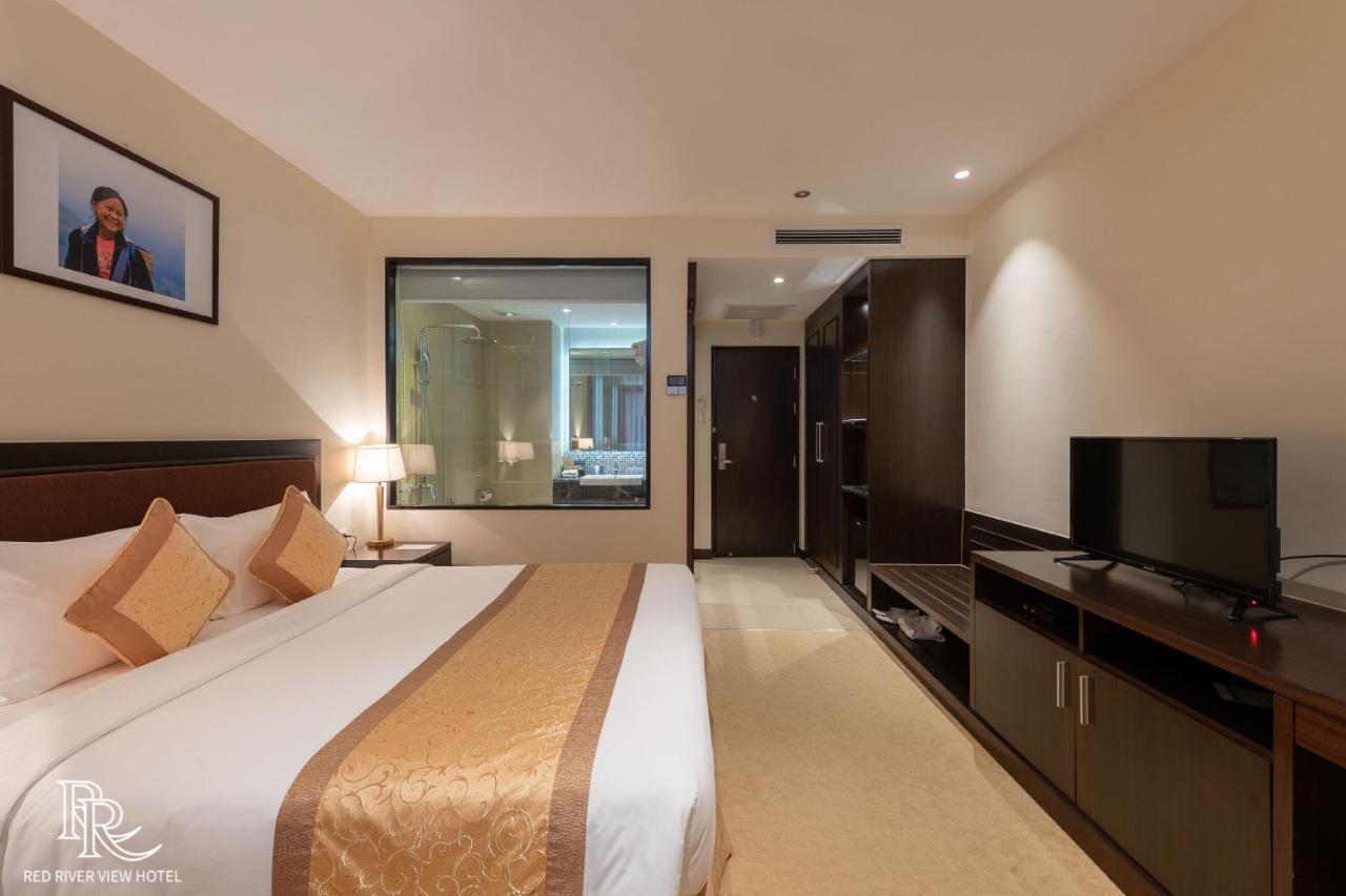 Red River View Hotel Lao Cai Exterior foto
