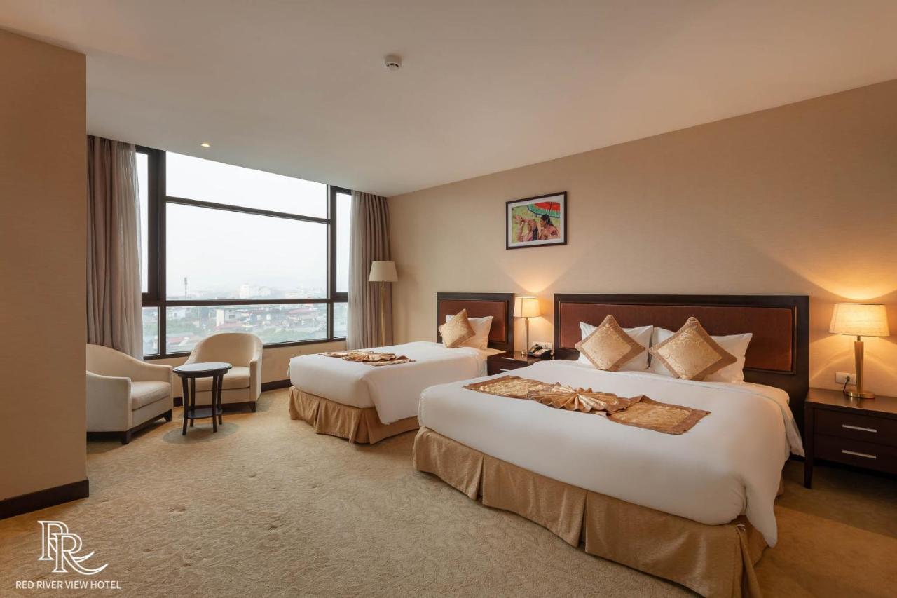 Red River View Hotel Lao Cai Exterior foto