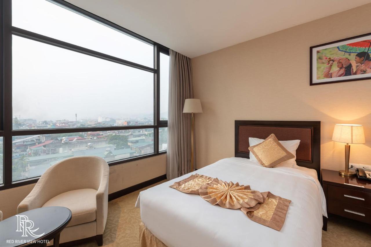 Red River View Hotel Lao Cai Exterior foto