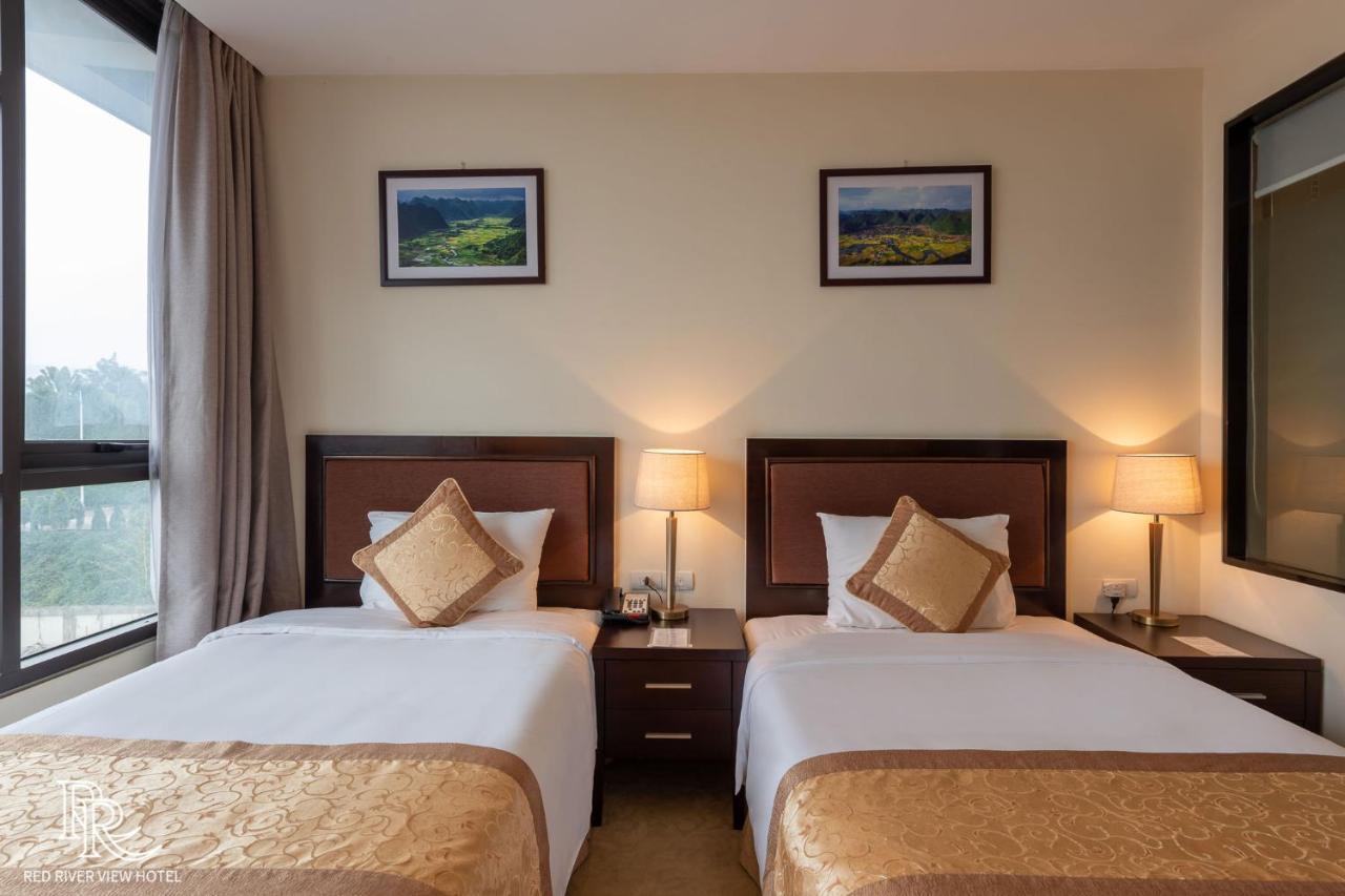 Red River View Hotel Lao Cai Exterior foto