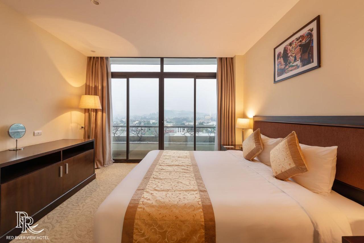Red River View Hotel Lao Cai Exterior foto