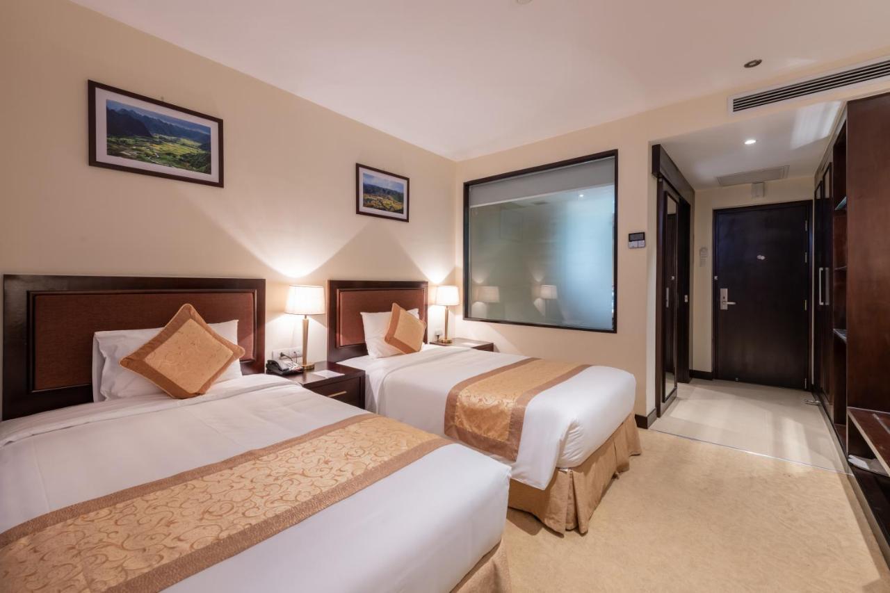 Red River View Hotel Lao Cai Exterior foto