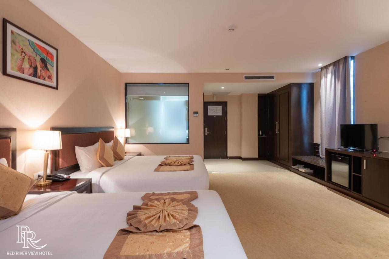 Red River View Hotel Lao Cai Exterior foto