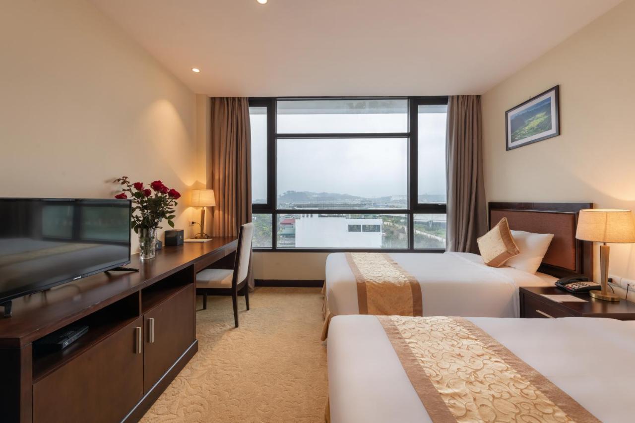Red River View Hotel Lao Cai Exterior foto