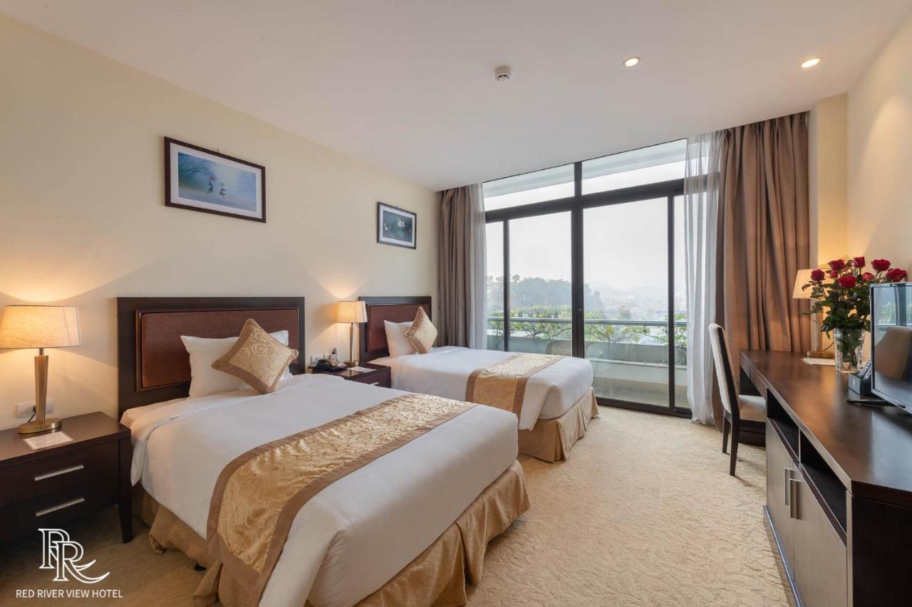 Red River View Hotel Lao Cai Exterior foto