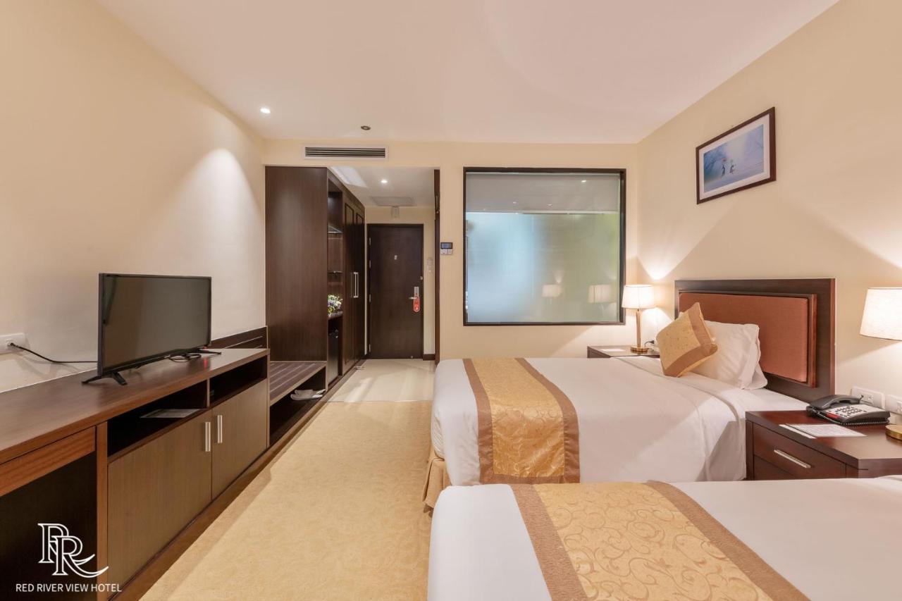 Red River View Hotel Lao Cai Exterior foto