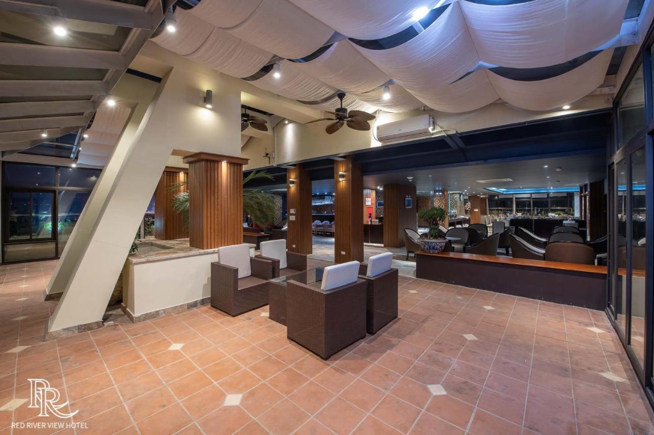 Red River View Hotel Lao Cai Exterior foto