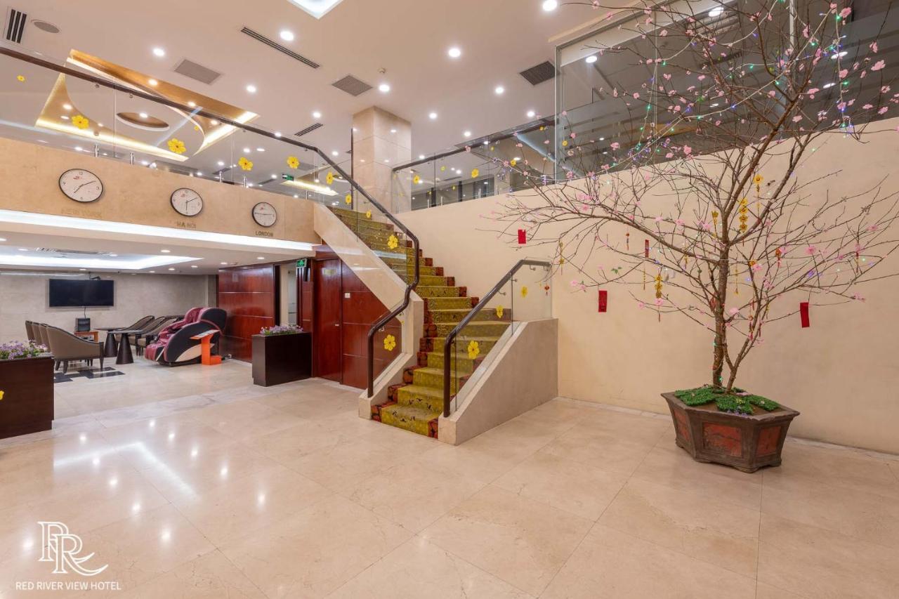 Red River View Hotel Lao Cai Exterior foto