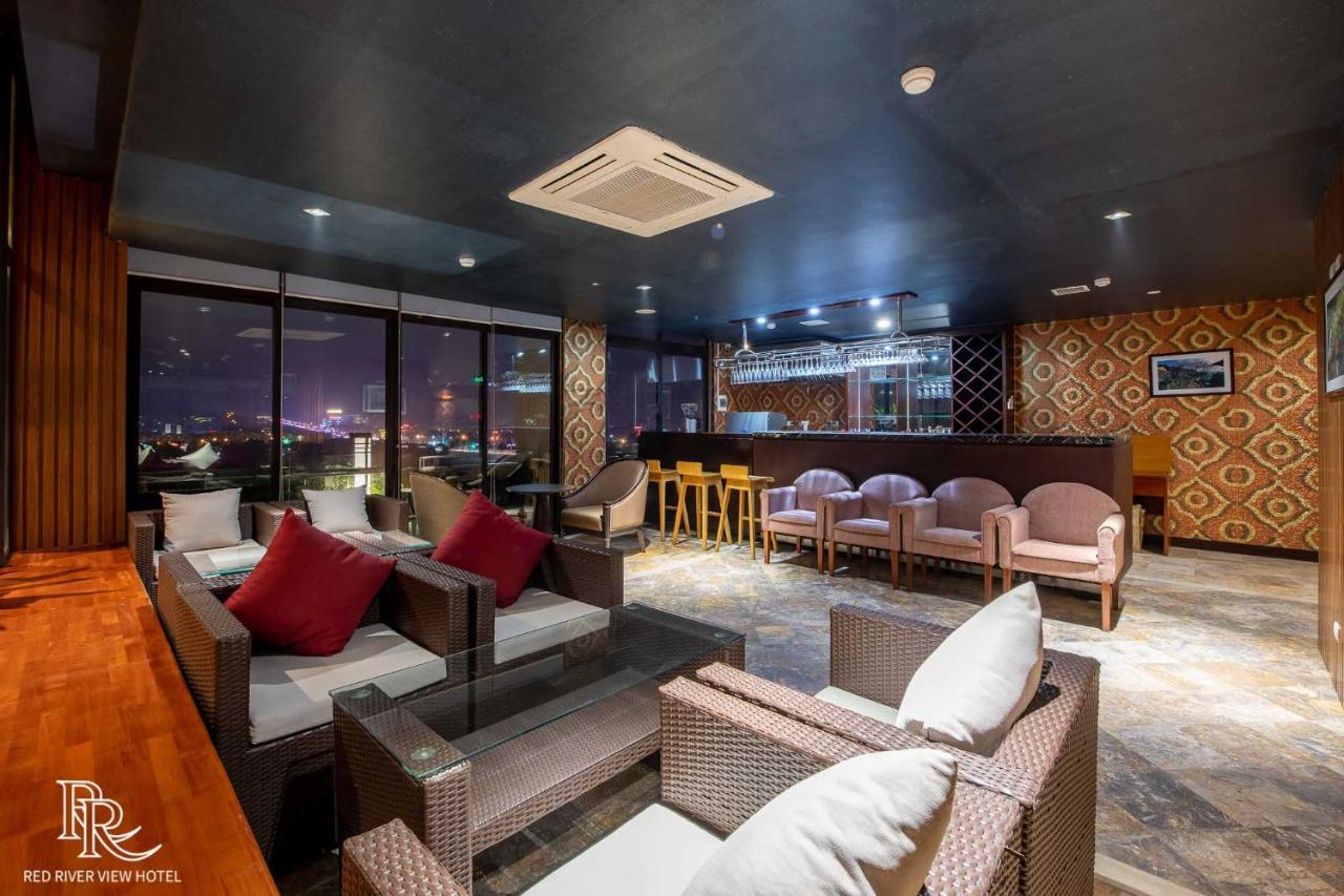 Red River View Hotel Lao Cai Exterior foto
