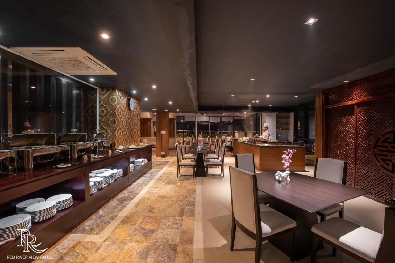 Red River View Hotel Lao Cai Exterior foto