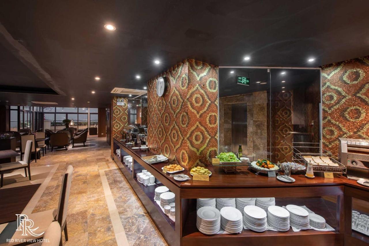 Red River View Hotel Lao Cai Exterior foto
