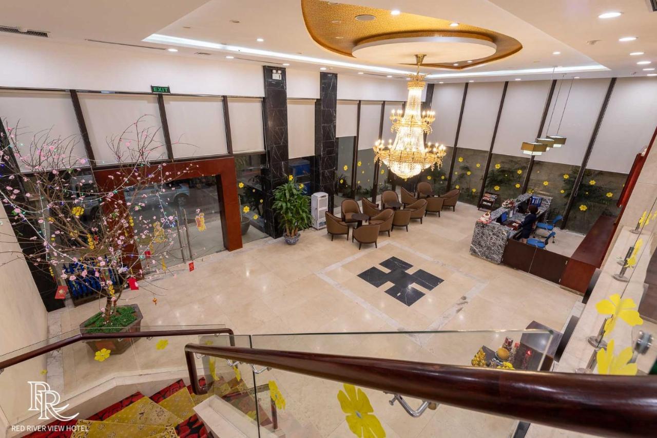 Red River View Hotel Lao Cai Exterior foto