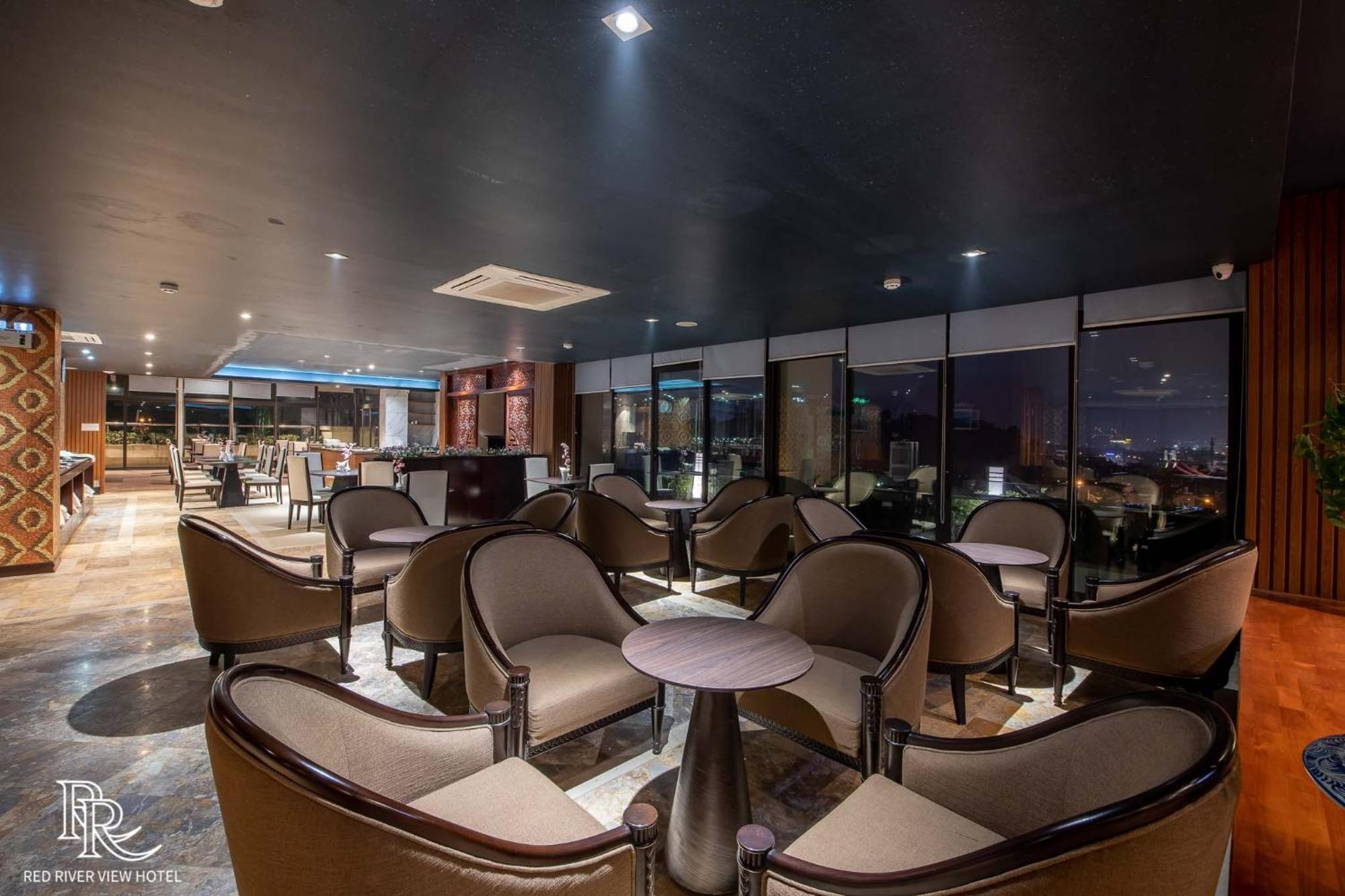 Red River View Hotel Lao Cai Exterior foto