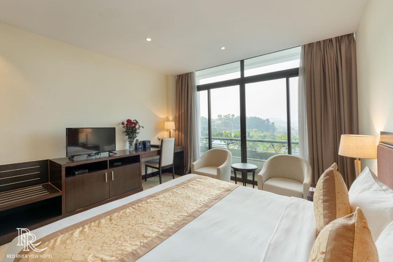 Red River View Hotel Lao Cai Exterior foto