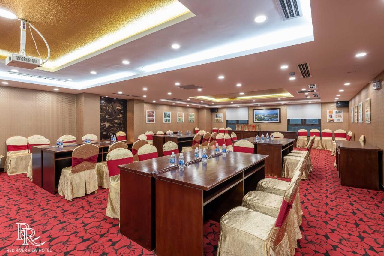 Red River View Hotel Lao Cai Exterior foto