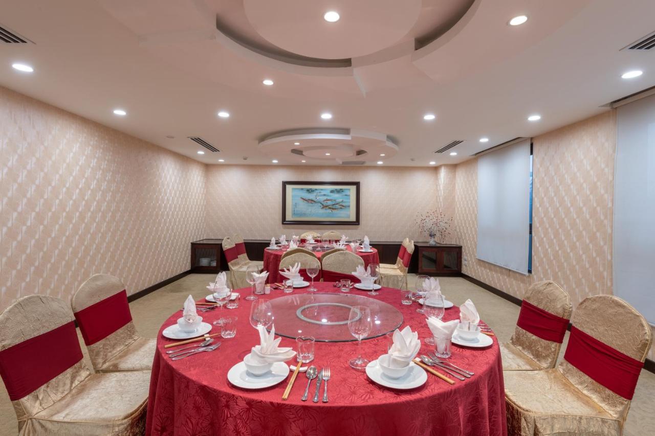 Red River View Hotel Lao Cai Exterior foto