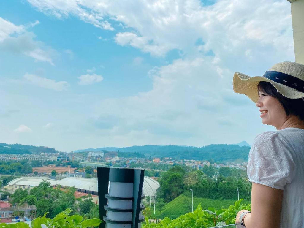 Red River View Hotel Lao Cai Exterior foto