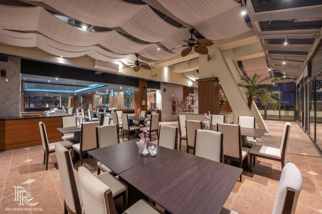 Red River View Hotel Lao Cai Exterior foto