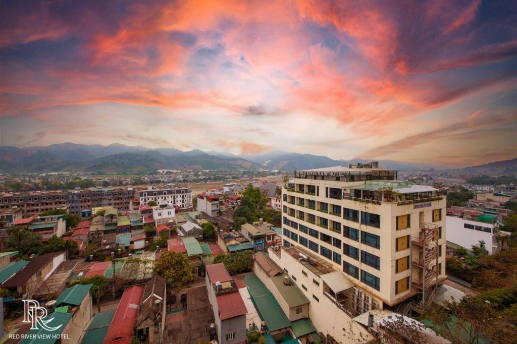 Red River View Hotel Lao Cai Exterior foto