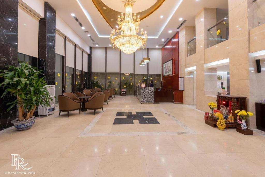 Red River View Hotel Lao Cai Exterior foto